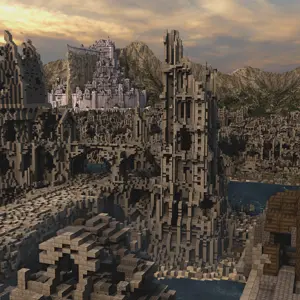 Osgiliath-Minas Tirith