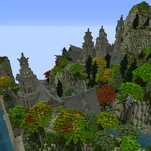 Rivendell from South West