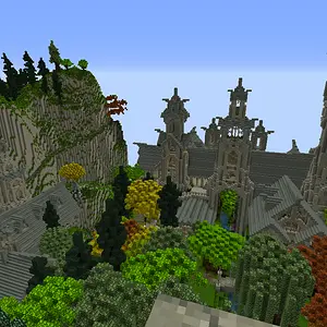 Rivendell from South