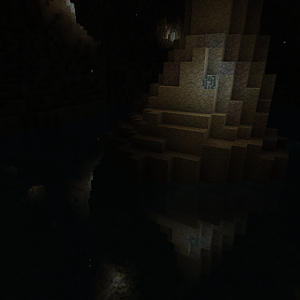 The Glitering Caves