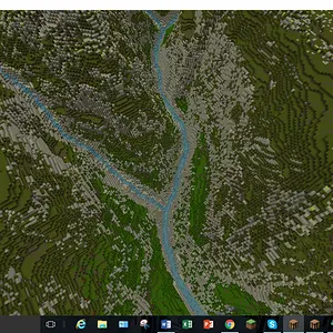 Mistie Mountains Making The River