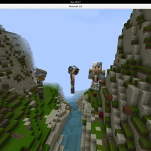 Misty Mountains Making Water And Beds (thank You Blcoks119 For Pic)