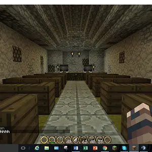 Inside Of Church In Arnorian Fortress