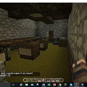 Decoration Inside Arnorian Fortress