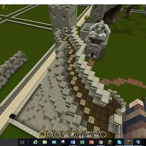 Top Of Wall In Arnoria Fortress