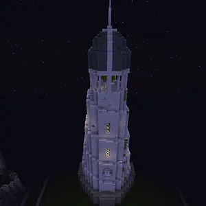 Tirith Aear at Night application