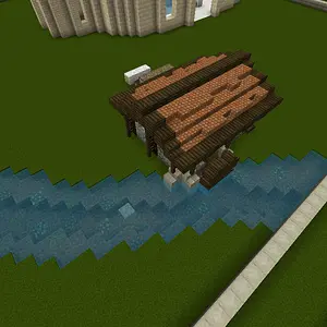 Random lumber- or watermill application