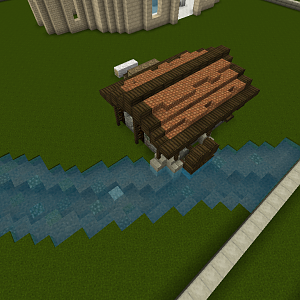 Random lumber- or watermill application