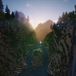 The mountains behind Rivendell
