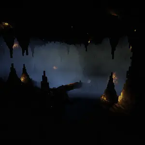 Glittering Caves