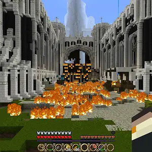 Minas Tirith on Survival