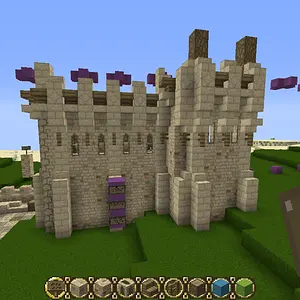 City Wall Concept and Textures