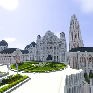 Minas Tirith White Citadel