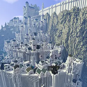 Minas Tirith full shot