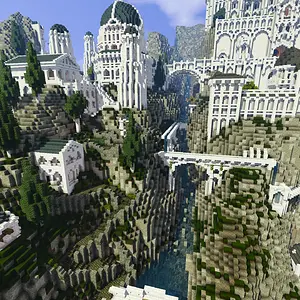 Another Minas Tirith sideshot