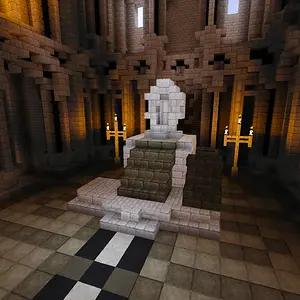 The throne of Minas Tirith remains empty