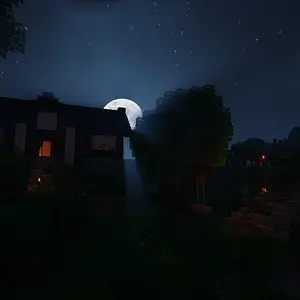 Hobbiton At Night