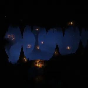 Glittering Caves
