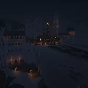 Minas Tirith (Winter)