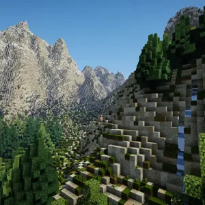 Valley In Gondor