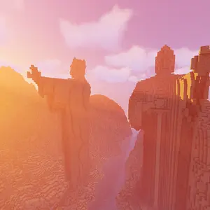The Gates of Argonath