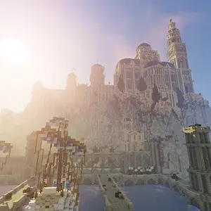 Dol Amroth palace