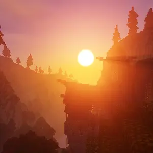 Sunset in Rivendell
