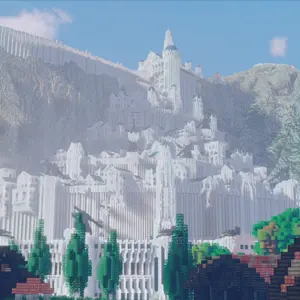 Media 'Minas Tirith' in category 'Gondor'