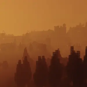 Dol Amroth in the morning fog
