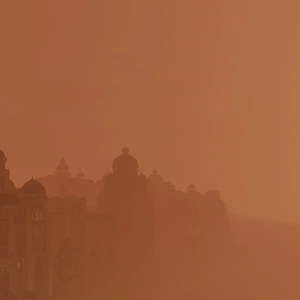 Dol Amroth in the morning fog