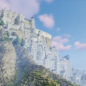 More Minas Tirith