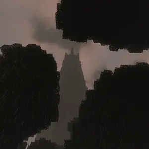 Isengard in a storm