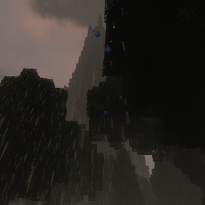Isengard in a storm 2