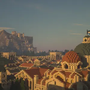 Minas Tirith from Pelargir