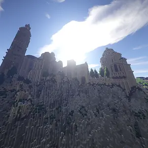 Sun of the Castle on the Coast