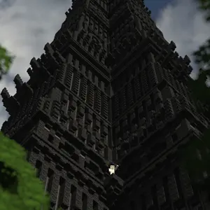 Saruman preparing his speech