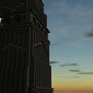 Orthanc dusk