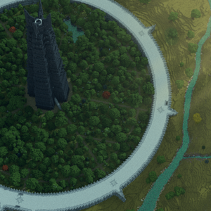 The ring of Isengard