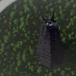 Isengard top view