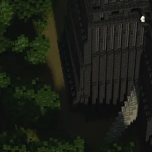 Saruman on his balcony