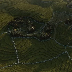 A village in Rohan.