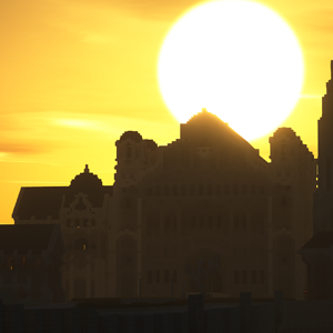 Sunset on Minas Tirith 3