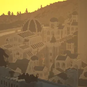 Sunset on Minas Tirith 10