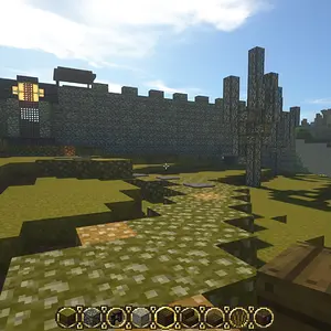 Crumbled Helm's Deep