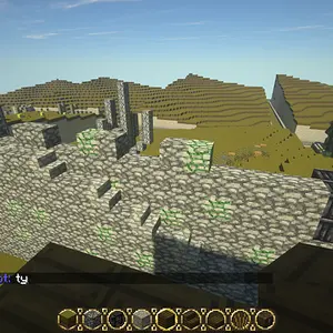 Crumbled Helm's Deep 2