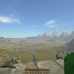 Rohan 128 chunk render distance