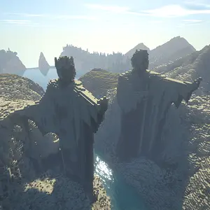 Argonath Pass