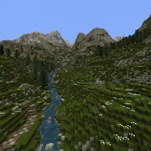 A Valley in Ered Nimrais