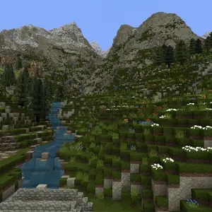 A Valley in Ered Nimrais 2