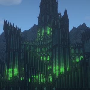Minas Morgul during the Day